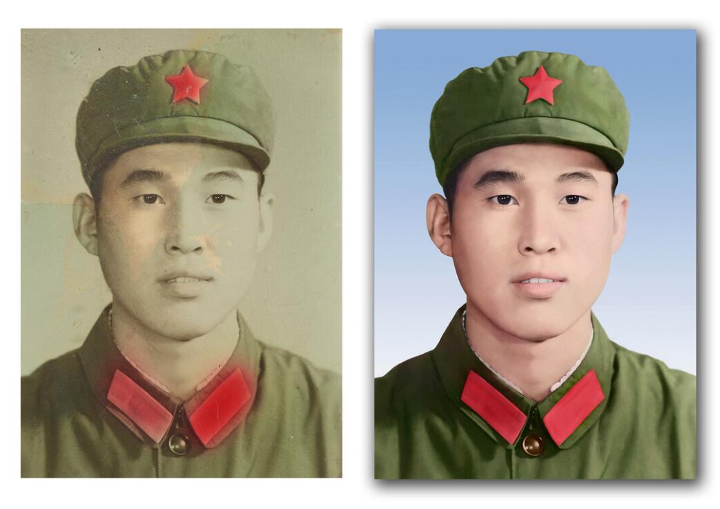 绍兴破损照片修复-18
