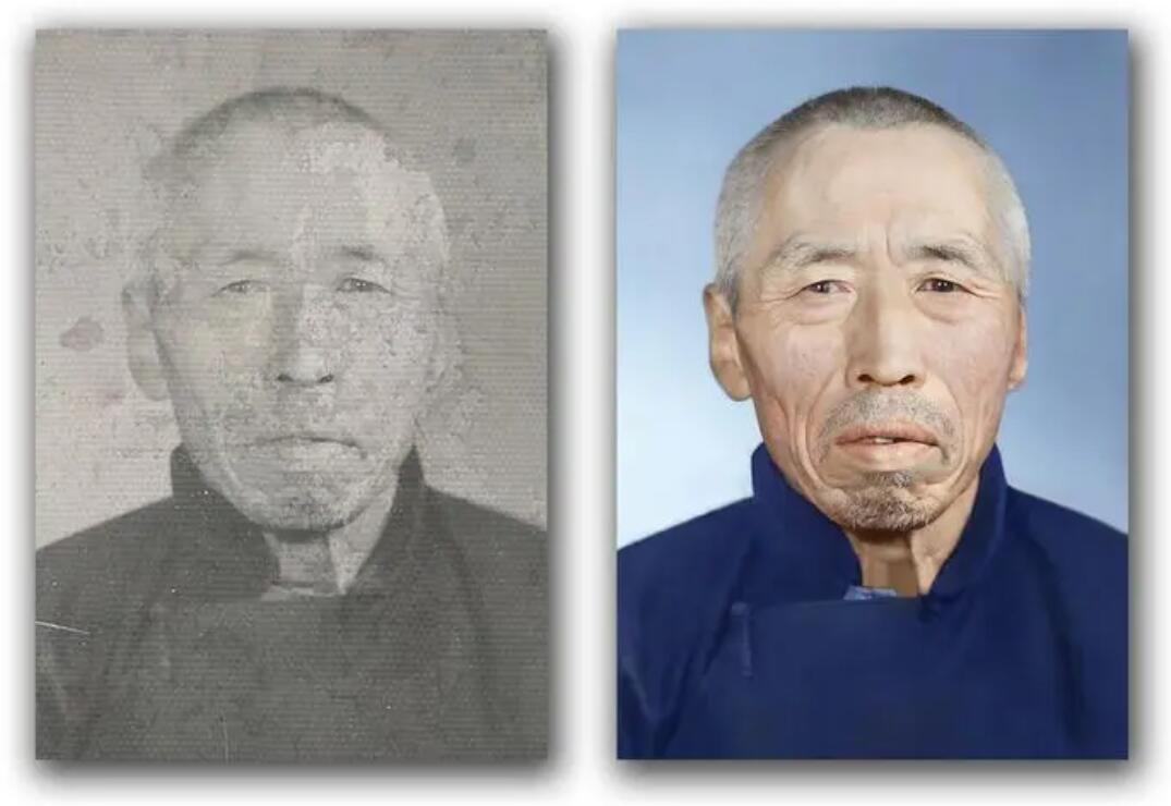 绍兴破损照片修复-56